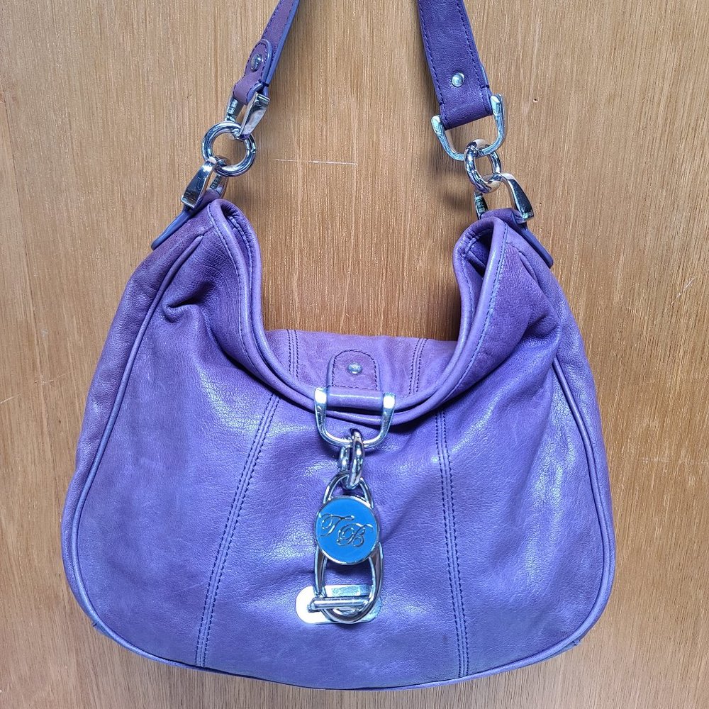 Ted Baker leather hobo bag
